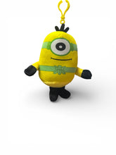 Load image into Gallery viewer, Minions Plush Keychain Generic
