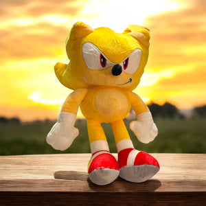 Sonic Hedgehog Plushies