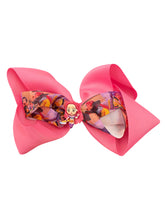 Load image into Gallery viewer, K-Pop Demon Hunter Ribbon Hair Bow
