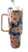 Load image into Gallery viewer, Stitch &amp; Angela 40 ounces Tumbler
