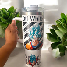 Load image into Gallery viewer, Dragonball Z 40oz Thermo
