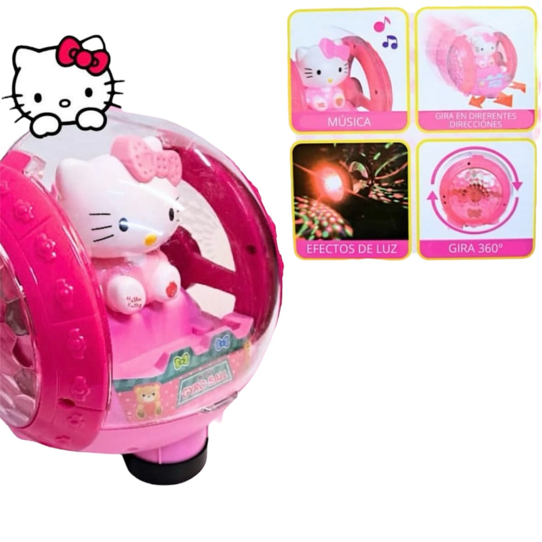 Hello Kitty Cruiser Gyro Ball