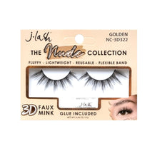 Load image into Gallery viewer, J Lash 3D Faux Mink
