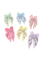 Load image into Gallery viewer, Labubu Satin Hair Bow
