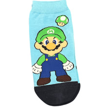 Load image into Gallery viewer, Fashion Mario Socks
