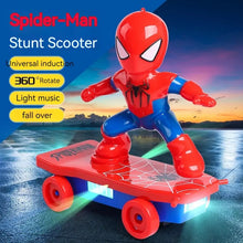 Load image into Gallery viewer, Spiderman Skateboard
