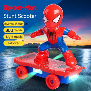 Spiderman Skateboard