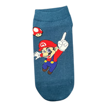 Load image into Gallery viewer, Fashion Mario Socks
