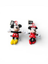 Load image into Gallery viewer, 20 cm Minnie &amp; Mickey Plush Keychain
