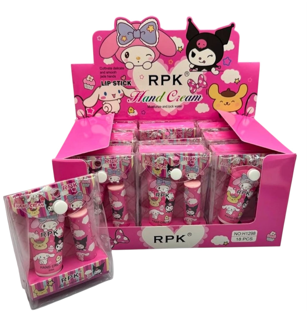 RPK  Mini Hand Cream & Lip Balm