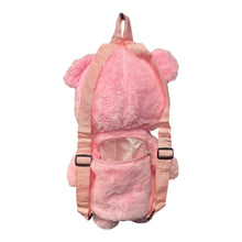 Load image into Gallery viewer, Pink Bear Backpack
