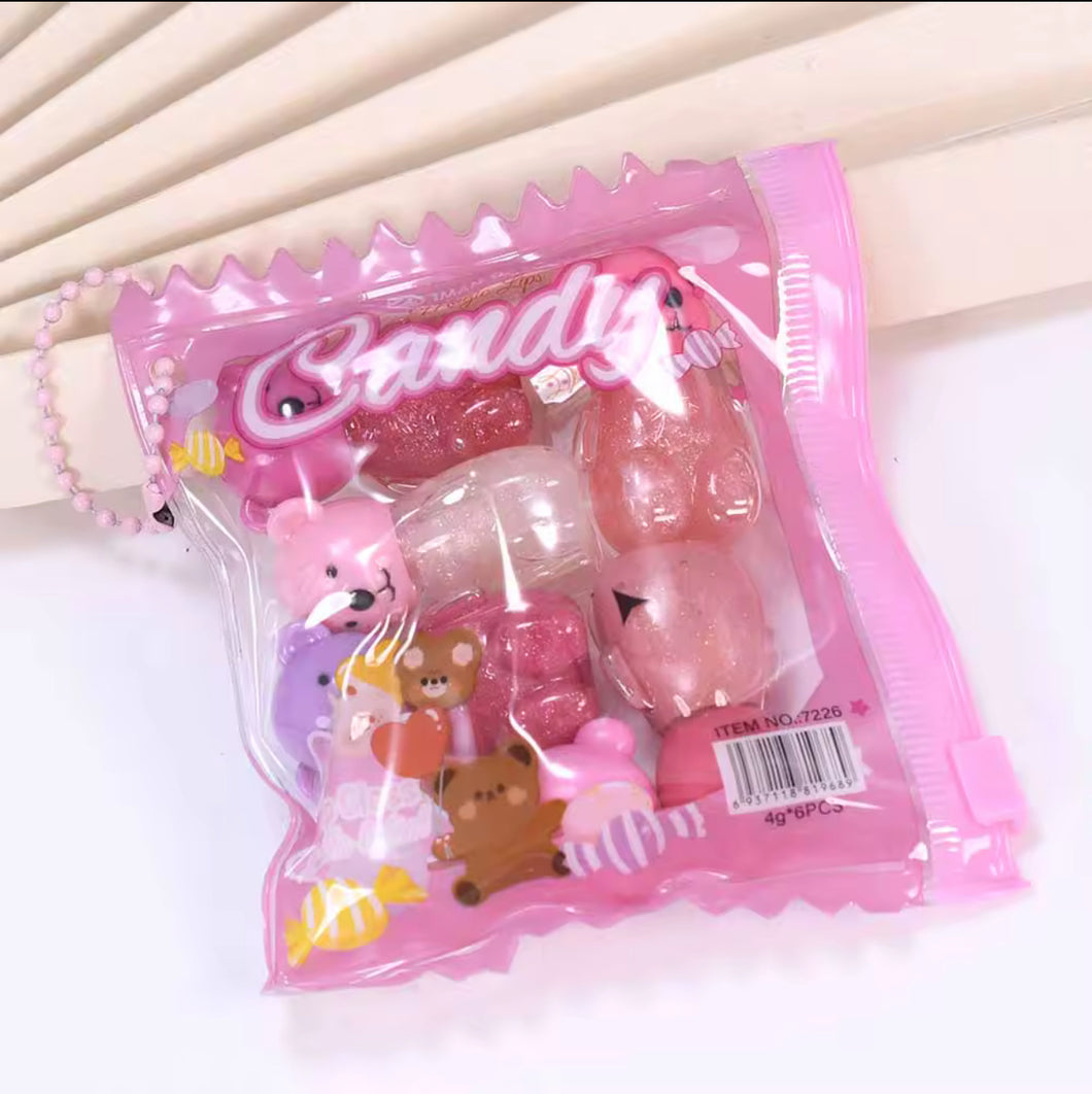 Mini Bear Magic Lipgloss