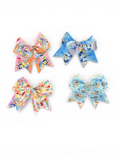 Load image into Gallery viewer, Bluey Ribbon HairBow

