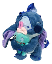 Load image into Gallery viewer, Stitch Plush Backpack
