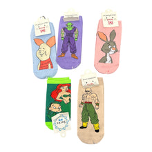 Load image into Gallery viewer, Character Fashion Socks
