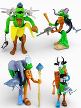 Load image into Gallery viewer, Italian Brainrot 4pc Figurine
