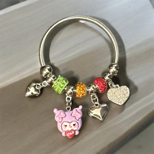 Sterling Sanrio Kid’s Charm Bracelet