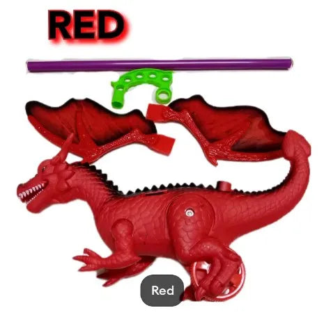Dragon Trolley Toy with Sounds