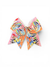 Load image into Gallery viewer, Bluey Ribbon HairBow
