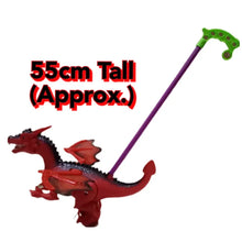 Load image into Gallery viewer, Dragon Trolley Toy with Sounds
