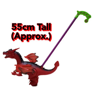 Dragon Trolley Toy with Sounds