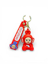 Load image into Gallery viewer, 3D Teletubbies Keychains Generic
