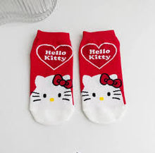 Load image into Gallery viewer, Fashion Hello Kitty Socks
