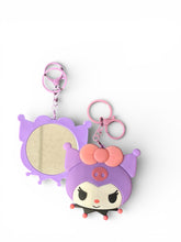 Load image into Gallery viewer, Characters Mirror Keychain
