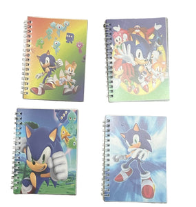 Sonic Mini Notebook