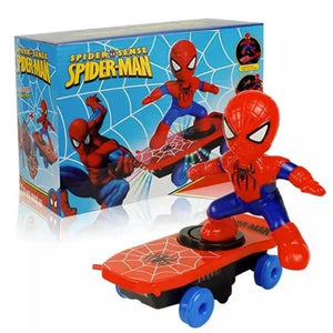 Spiderman Skateboard