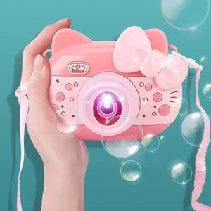 Bubble Camera Toy