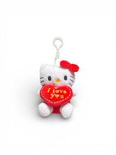 Load image into Gallery viewer, Love Plushy Keychain
