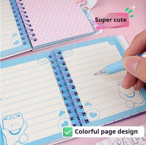 Stitch Mini Notebook