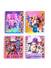 Load image into Gallery viewer, Mini K- Pop Notebook 6”
