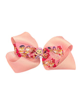 Load image into Gallery viewer, K-Pop Demon Hunter Ribbon Hair Bow
