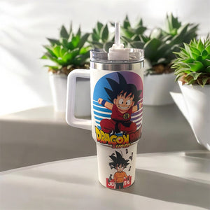 Dragonball Z 40oz Thermo