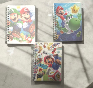 Super Mario Mini Notebook