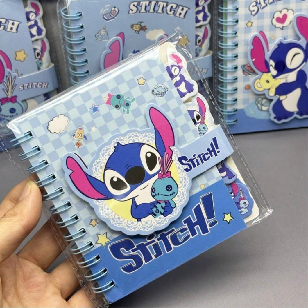 Stitch Mini Notebook