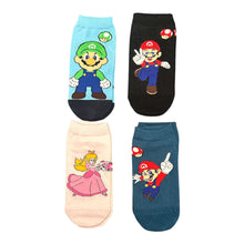 Load image into Gallery viewer, Fashion Mario Socks
