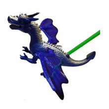 Load image into Gallery viewer, Dragon Trolley Toy with Sounds

