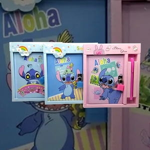 Stitch Mini Diary