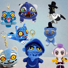 Load image into Gallery viewer, K Pop Demon Hunter Plush Toy Keychain Generic
