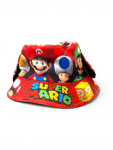 Load image into Gallery viewer, Flip ear Bucket Hat
