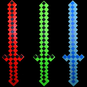 Light Up Pixel Sword