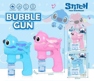 Stitch & Angel Bubble Machine