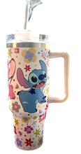 Load image into Gallery viewer, Stitch &amp; Angela 40 ounces Tumbler
