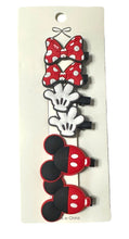 Load image into Gallery viewer, Minnie Mouse Hair Clips Set
