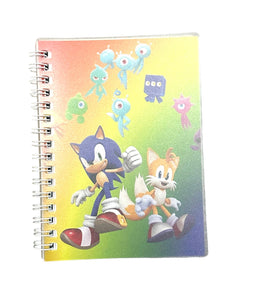 Sonic Mini Notebook