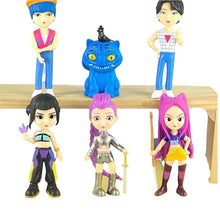 Load image into Gallery viewer, K-Pop Figurine 6 PC Set
