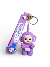 Load image into Gallery viewer, 3D Teletubbies Keychains Generic
